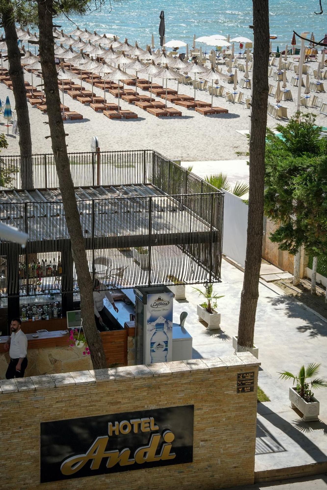 Hotel Andi Durrës Buitenkant foto