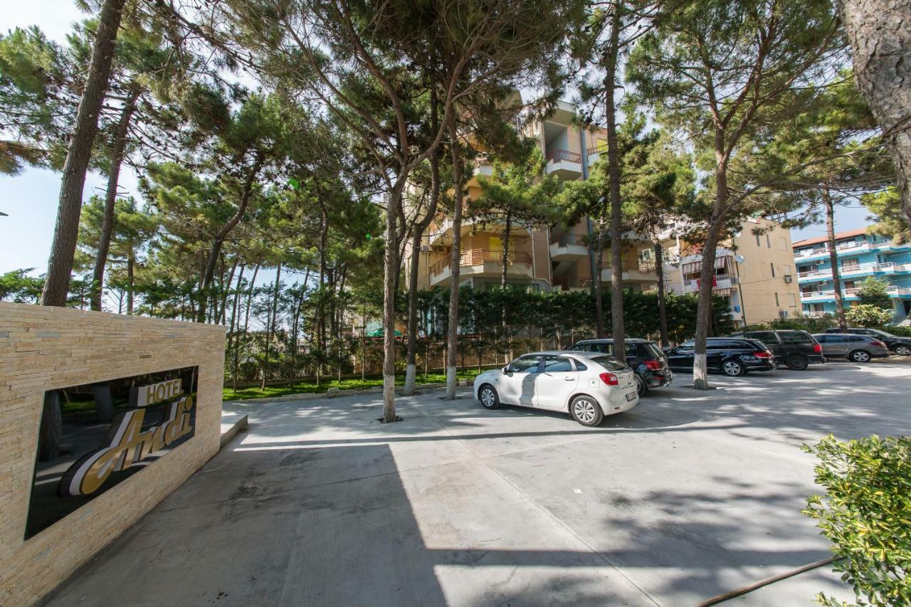 Hotel Andi Durrës Buitenkant foto